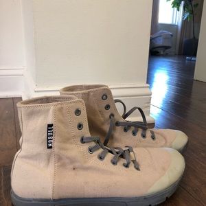 Nobull lace up combat sneakers